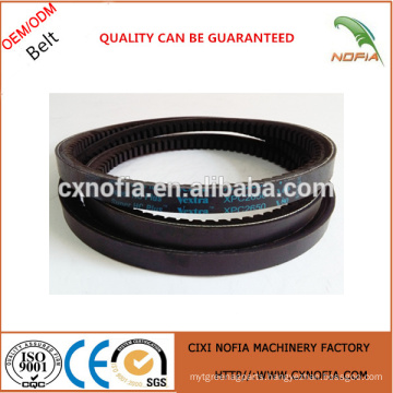 High power conveyor cogged V-Belt from China supplier